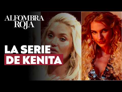 What stopped the series about Kenita Larraín's story? | Alfombra Roja