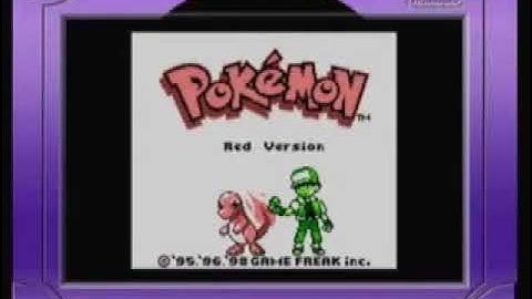 The six (RB)/five (Y) sets of glitch Pokémon menu sprites including unassigned ones (Generation I)