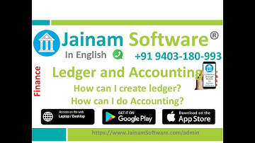 Ledger & Accounting Management in Jainam Software | Simplify Finance for NBFCs & Banks