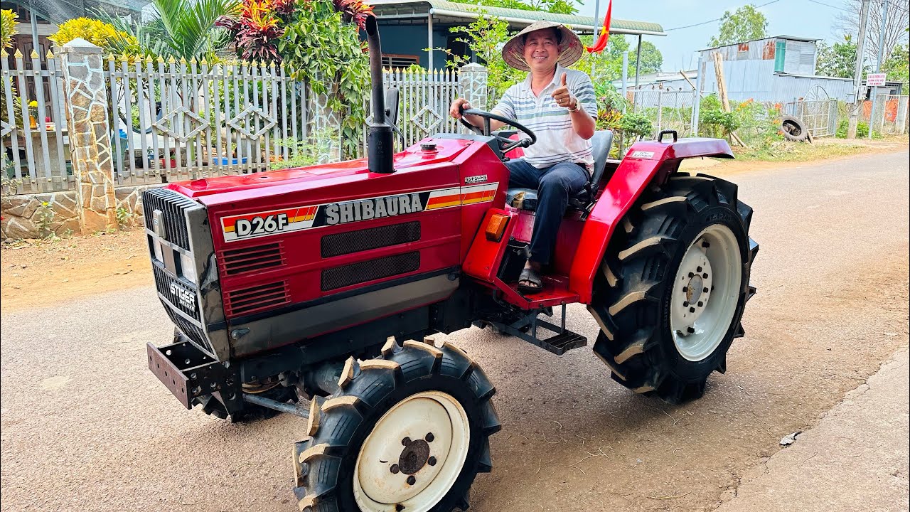 Shibaura D26F Siêu Cháy giá bán 115 triệu. Ae quan tâm Alo 0918.152.958 | Nông Cơ Bảy Ghì