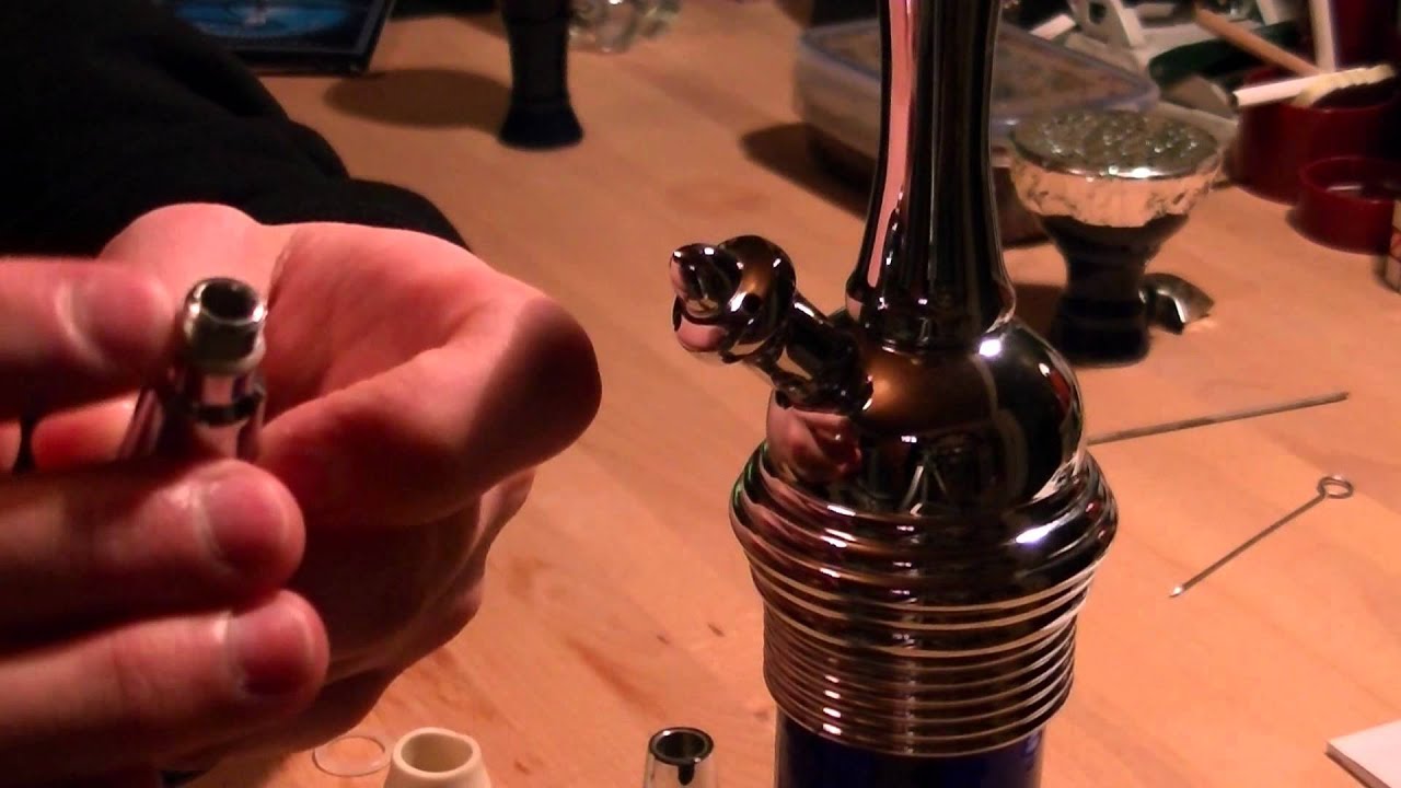 Shisha rauchen (für Beginner) Teil 12 - Aufbau und Funktion einer Shisha