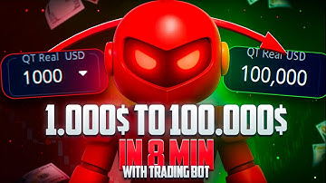 🚀 Pocket Option AI Trading Bot 2025 | From $1,000 to $10,000 with AI BOT Signals in one Session