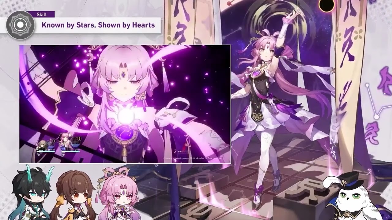 5* Powercurve (1.3 post Fu Xuan) Honkai: Star Rail