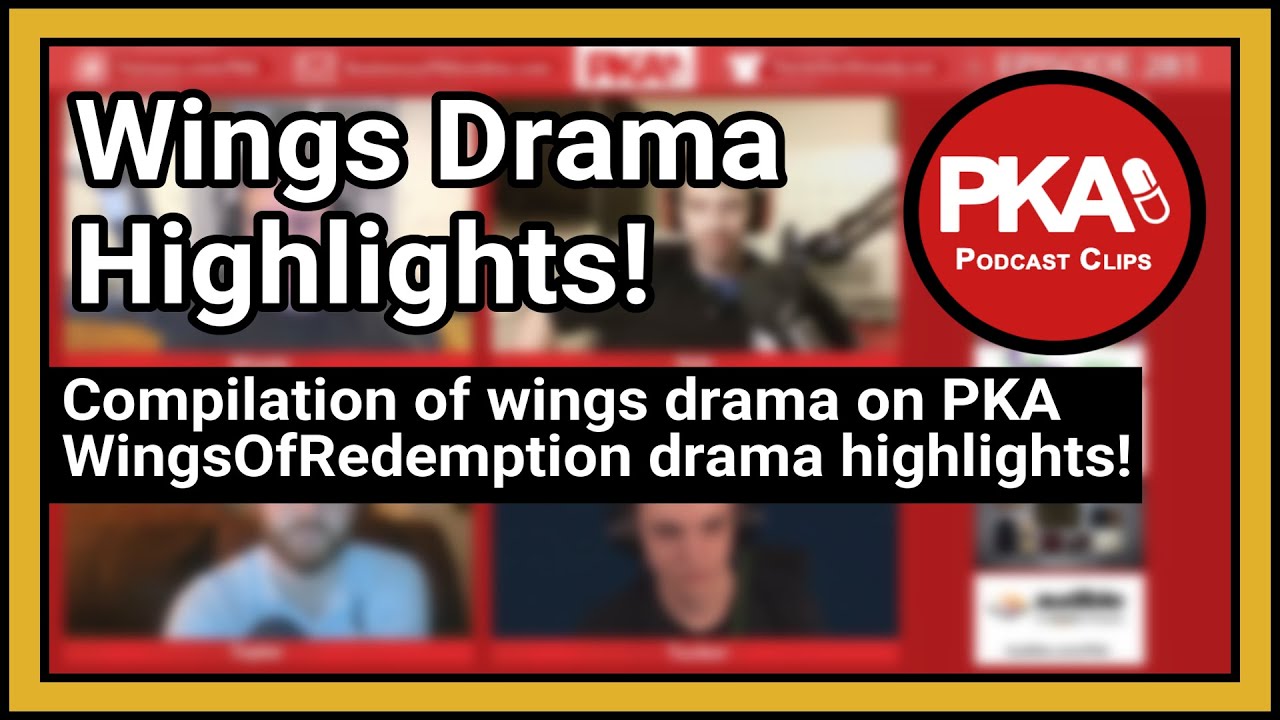 WingsOfRedemption Drama Highlights on PKA Compilation - PKA Clips