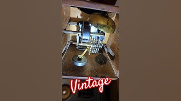 How works MECHANICAL METRONOME CLOCKWORK 50s Vintage Metronome Prim What is inside? 100 BPM