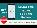 Lineage os 13 review on micromax unite 2  sunmughan swamy