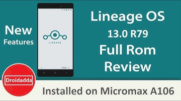 Lineage OS 13 Review on Micromax Unite 2 | Sunmughan Swamy
