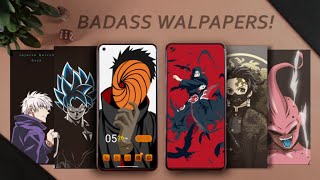 Badass Anime wallpaper Apps For Android 🔥✨ | Best Wallpaper Apps For Android 2023 | NixAndrow screenshot 3