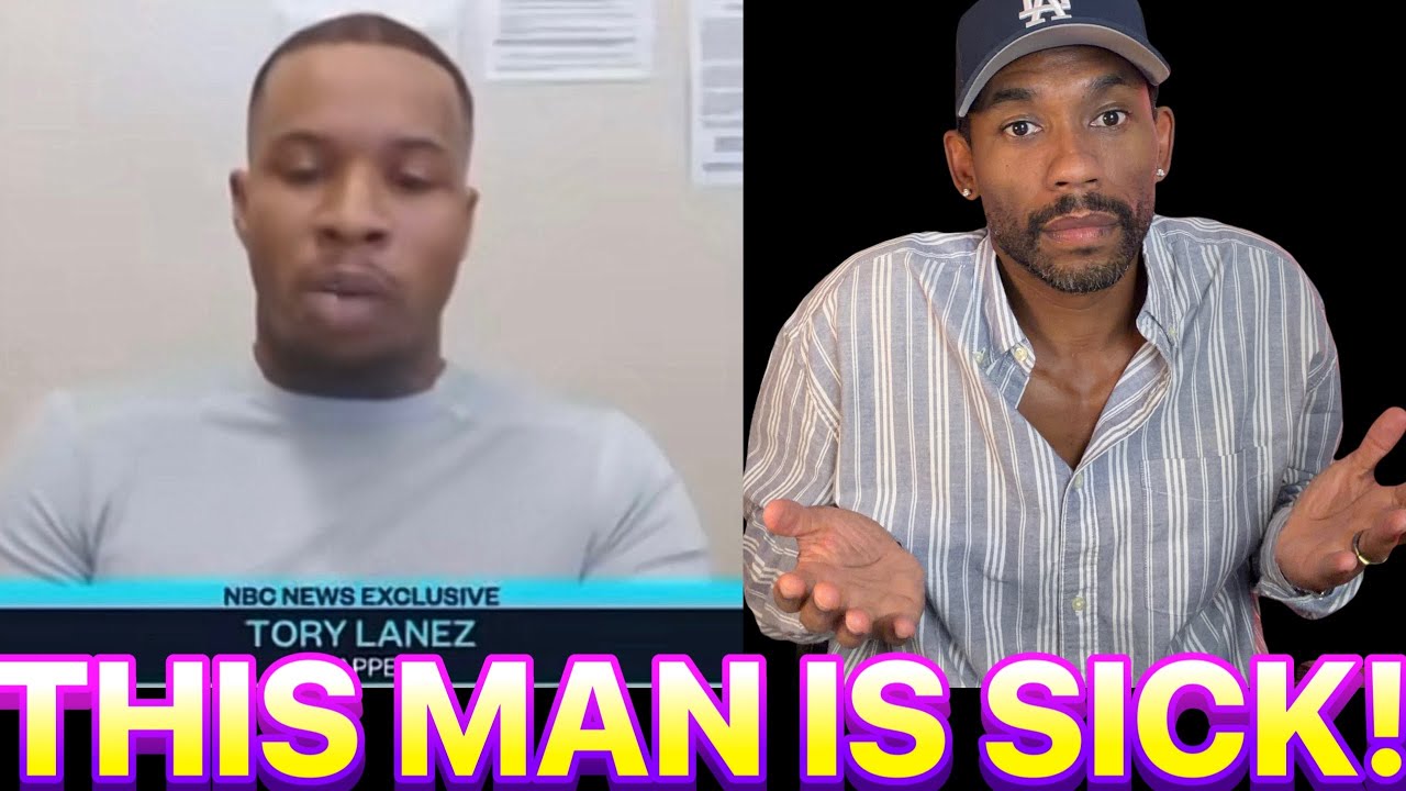 TORY LAMES SAYS HE WANTS TO SPEAK TO MEG THE STALLION FACE TO FACE! 