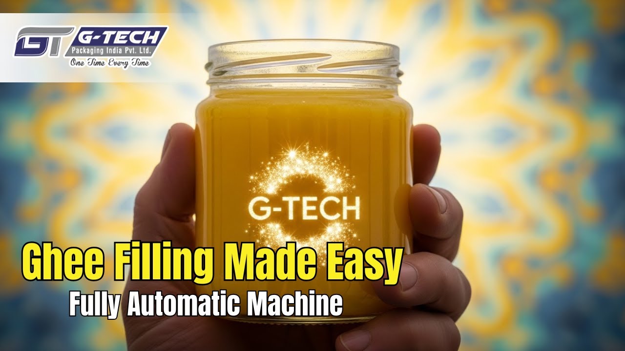 Ghee Filling Made Easy | Fully Automatic Ghee Filling Machine by G-TECH | Business | Marketing