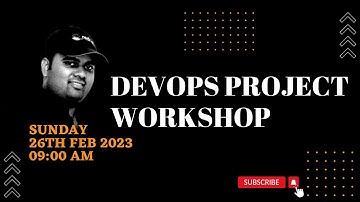 #DevOps Project WorkShop on Sunday | Link in Description