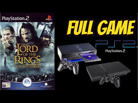 The Lord of the Rings: The Two Towers [PS2] Longplay Walkthrough Playthrough Full Game (HD, 60FPS)