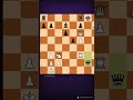 This Queen Attack is ABSOLUTELY Savage! ☠️🔥 | Funny Chess #chess #shorts #funny #memes #chesscom