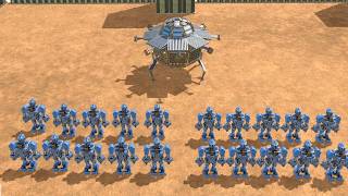 UFO Robot vs Armies AOW Age Of Warbots