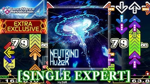 【DDR A】 Neutrino [SINGLE EXPERT] 譜面確認＋クラップ