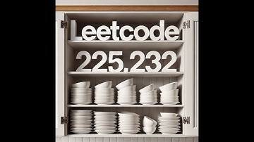 LEETCODE 225 and 232. STACK as QUEUE and QUEUE as STACK.