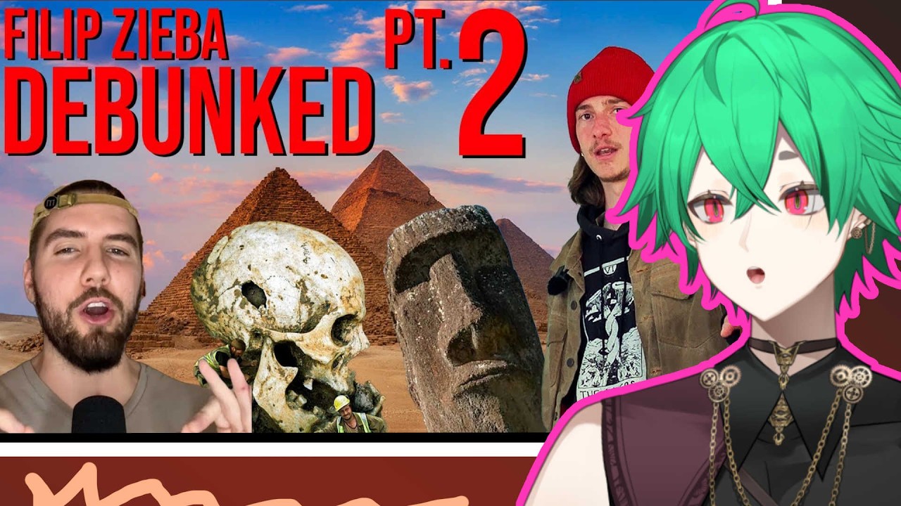 How'd it get worse?! -Reacting to Miniminuteman Filip Zeiba Debunked pt 2 (part 1)