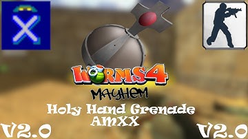 Holy Hand Grenade | CS 1.6 AMXX
