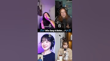 Thumbnail of Kpop Demon Hunter - Golden (Cover)🌟🥤||Who sang it better comment #kpopdemonhunter #shorts #songcover