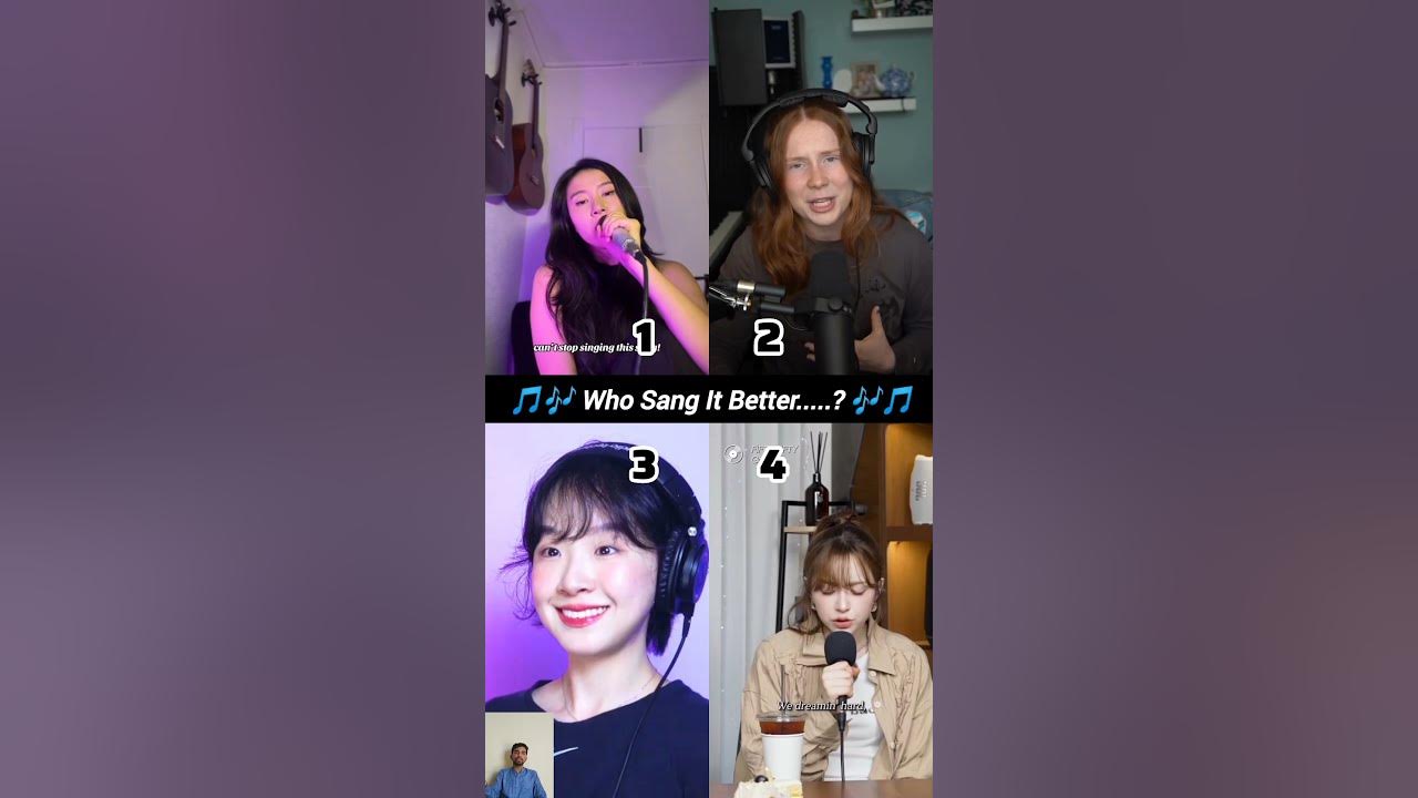 Kpop Demon Hunter - Golden (Cover)🌟🥤||Who sang it better comment #kpopdemonhunter #shorts #songcover