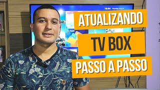 Atualizando TV Box MXQ Pro 4K 5G (passo a passo)