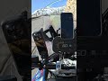 На мотоцикле в 0 градусов. Yosemite park