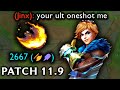 NERF FULL AP EZREAL (PATCH 11.9)