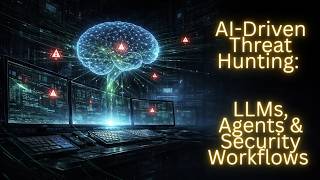AI-Driven Threat Hunting: LLMs, Agents & Security Workflows | Intro Video