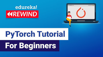 PyTorch Tutorial For Beginners | Deep Learning with Python Tutorial | Edureka | DL Rewind - 2