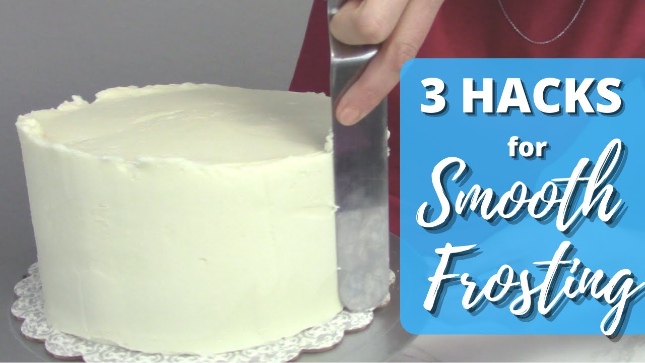 How To Get Perfectly Smooth Buttercream Icing - CakeCentral.com