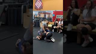 Farting While Stretching In The Gym Funny Clip