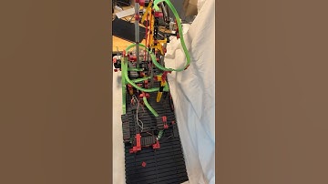 #fischertechnik rollertrack episode 64 (#shorts version) fixes, ssh for diagnosis, testing, Python