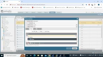 2)Internet Access Using PaloAlto