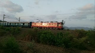 Rare Asansol Wam 4 Spotted On Western Railways