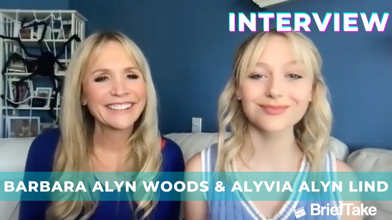 Mother-daughter Barbara Alyn Woods & Alyvia Alyn Lind talk 'Chucky' -  YouTube