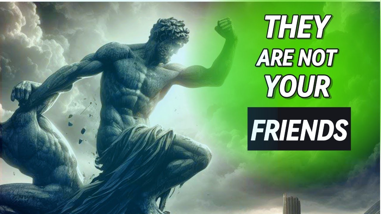 BEWARE 10 TOXIC Friends You Need To CUT OUT Of Your Life | Stoicism | Stoic Bond Legend