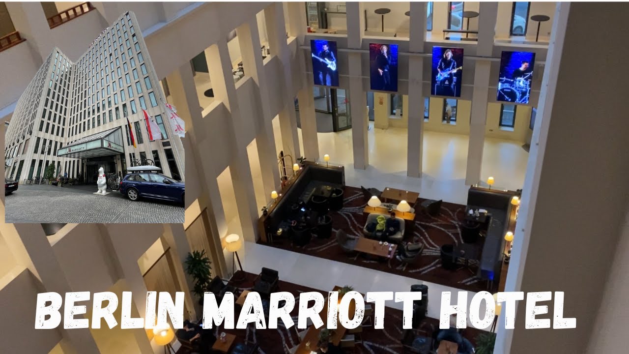 Get to know Berlin Marriott Hotel.