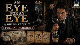 🔍 An Eye for an Eye by William Le Queux | Mystery & Suspense Thriller 🕵️‍♂️