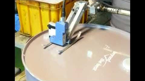 Sojet Elfin 2 - Printing onto Drum Lids