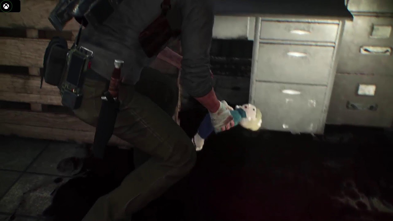 The Evil Within gameplay.