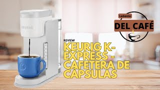 Keurig KExpress  Cafetera de cápsulas KCup de una sola porción.