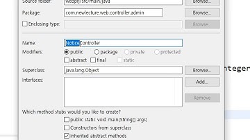 Spring MVC (스프링 웹 MVC) 강의 38 - POST 입력을 위한 Admin 컨트롤러 추가하기