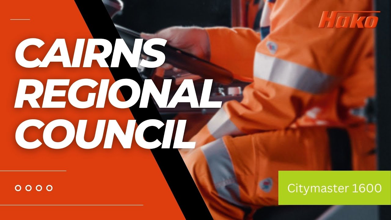 Hako Australia: Cairns Regional Council Citymaster 1600