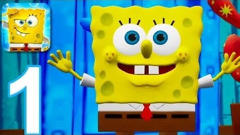 SpongeBob SquarePants: Battle for Bikini Bottom Rehydrated mobile - Gameplay Walkthrough Part 1