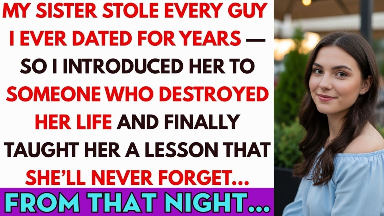 My Sister Stole Every Guy I Dated for Years, So I Introduced Her to Someone Who Destroyed Her Life