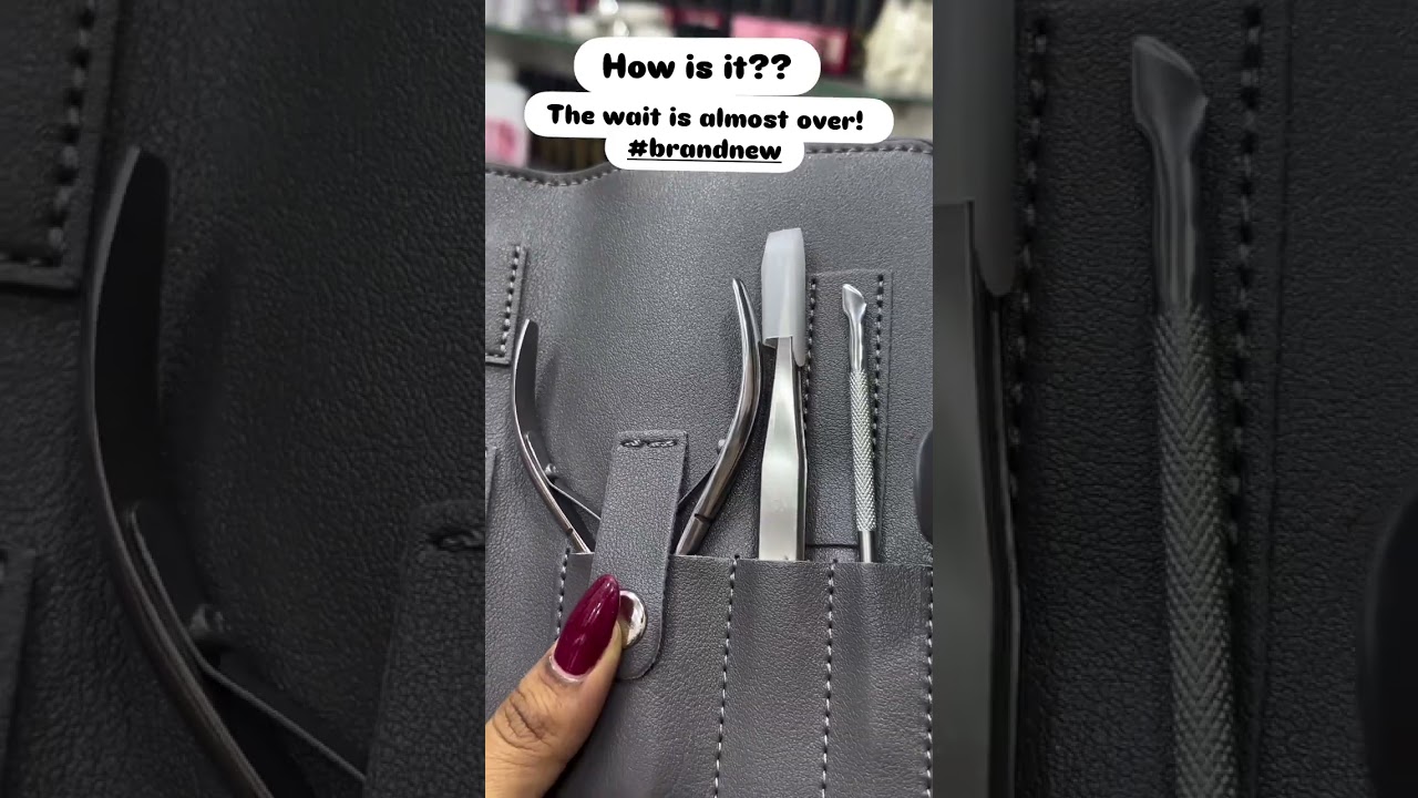 🤩 New to nail extensions? Learn how to use the Beetles Nail Extension Kit step-by-step! 💅