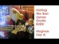Visiting The Best Santa's Grotto EVER! - #Vlogmas Day 15