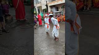 radu nako bala mi panyala jate gavaln shivani shinde | शिवानी शिंदे गवळण #shorts #ytshorts