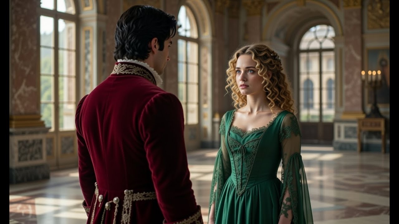 A noiva fugiu....Então obrigaram a cozinheira a se casar com o príncipe!! Romance e segredos!!