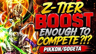 They did well…. Z-tier Boost Pikkon and Gogeta Showcase DBL 8th